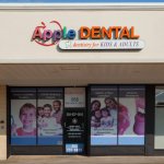 Outside view of Apple Dental Practice