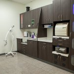 Another facility tour photo inside of a treatment room