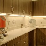 Inside of facilities and several machines utilized for patient work