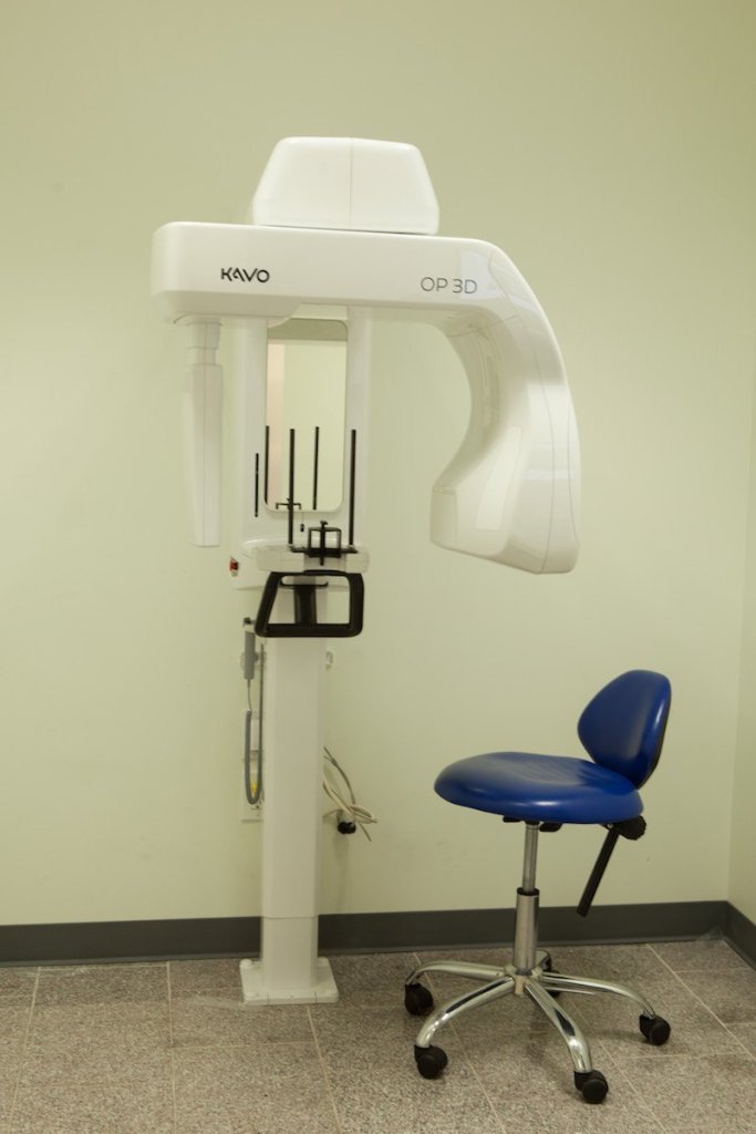 CBCT Scanner Machine at practice